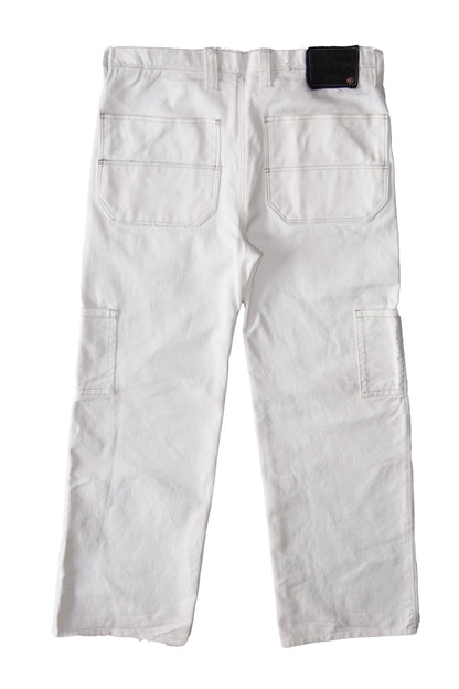 13 oz Heavy Denim Carpenter [Ivory]