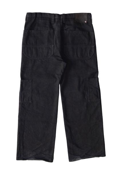 13 oz Heavy Denim Carpenter [Onyx]