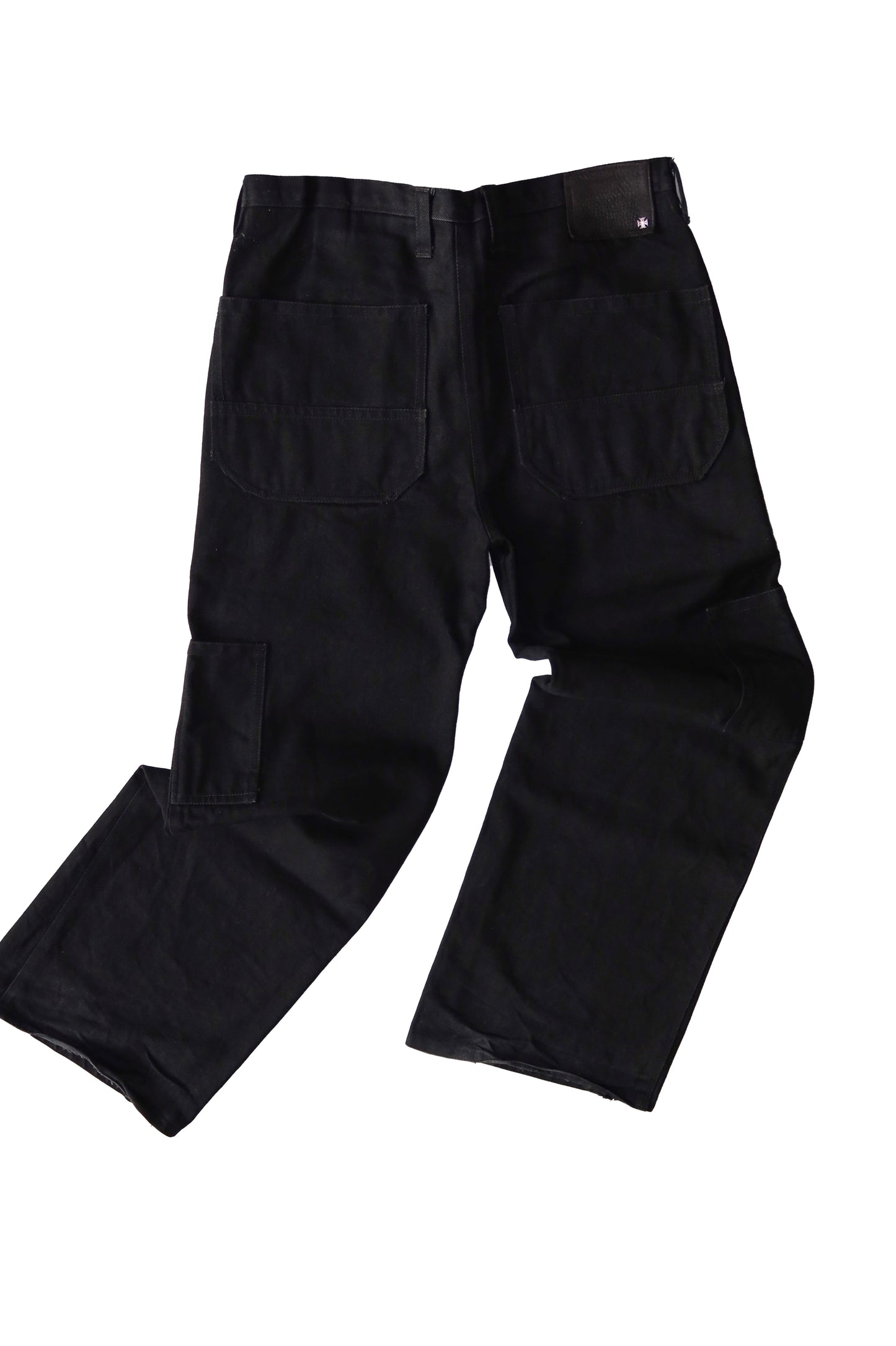 13 oz Heavy Denim Carpenter [Onyx]